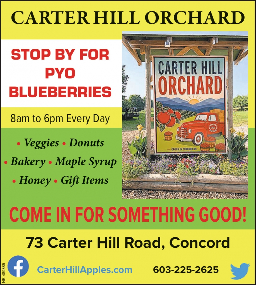 Carter Hill Orchard 