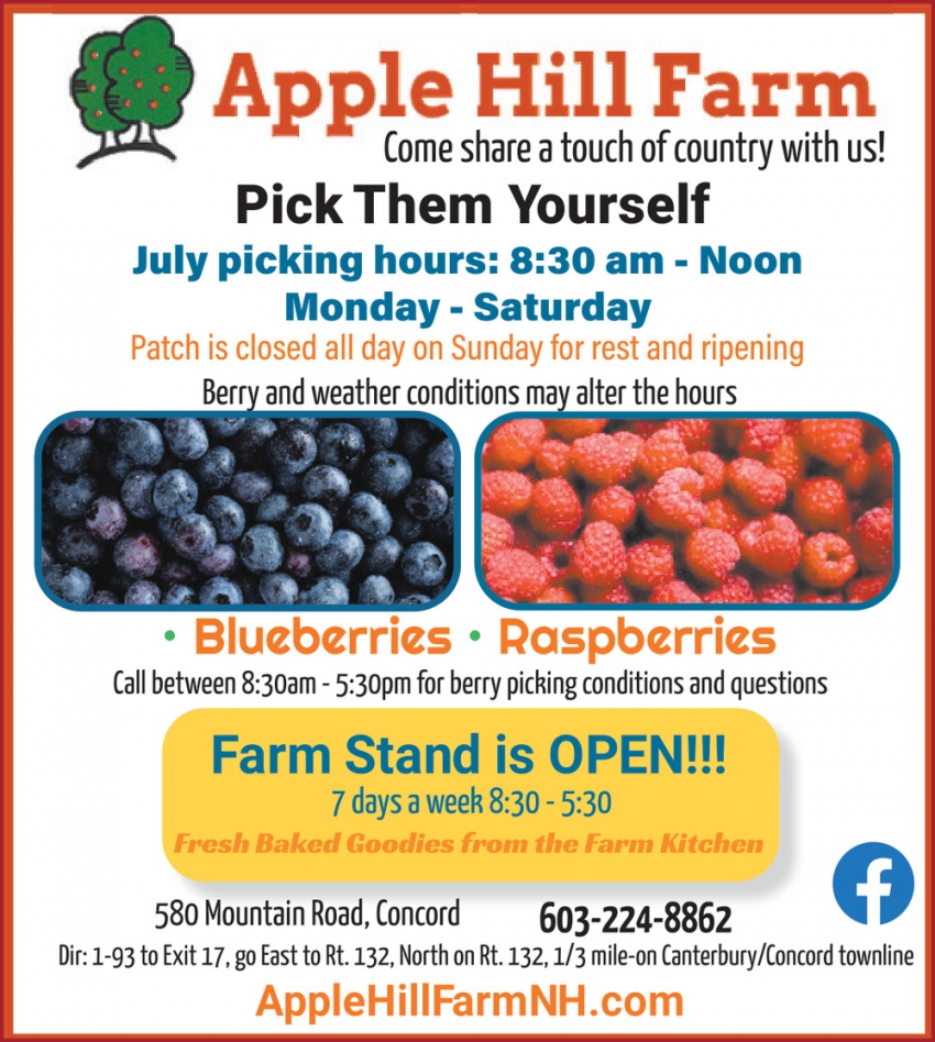 Apple Hill Farm