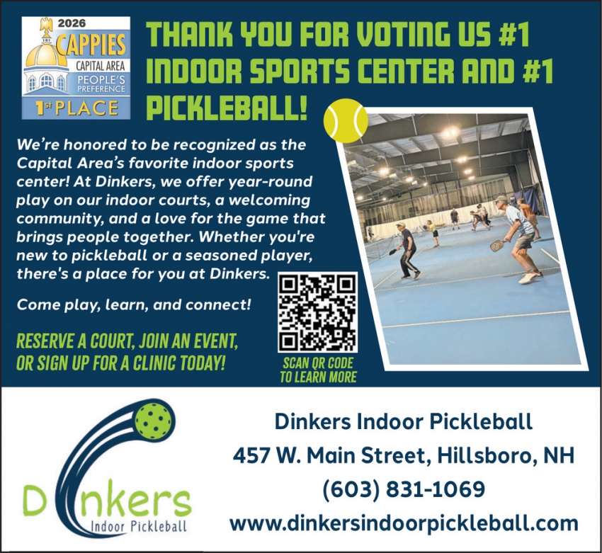 Dinkers Indoors Pickleball
