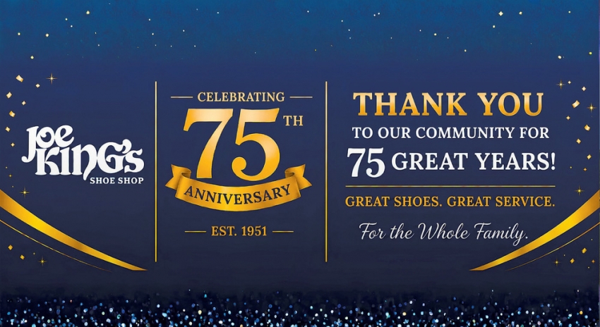 Joe King's Shoe Shop