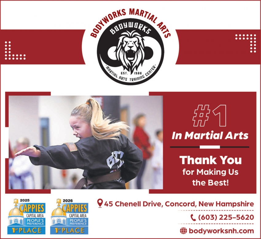 Bodyworks Martial Arts Training Center