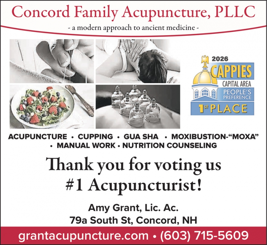 Concord Family Acupuncture, PLLC