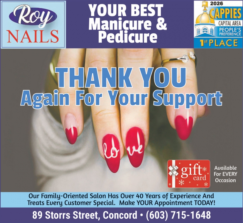 Roy Nails