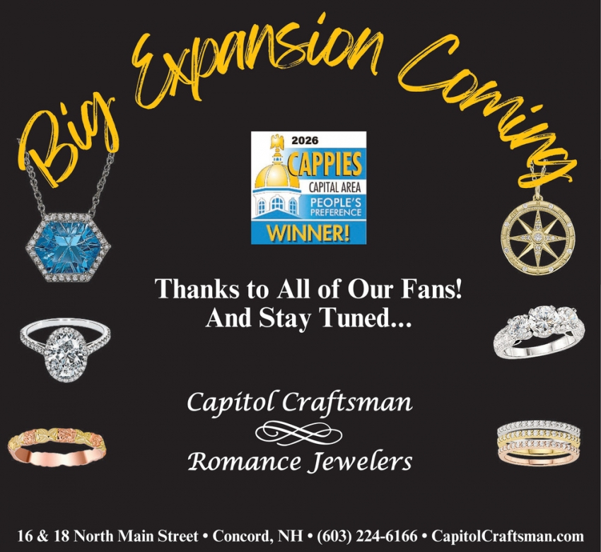 Capitol Craftsman Romance Jewelers
