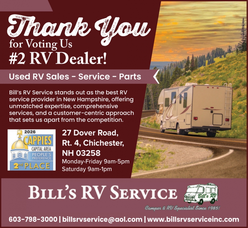 Bill's RV Service