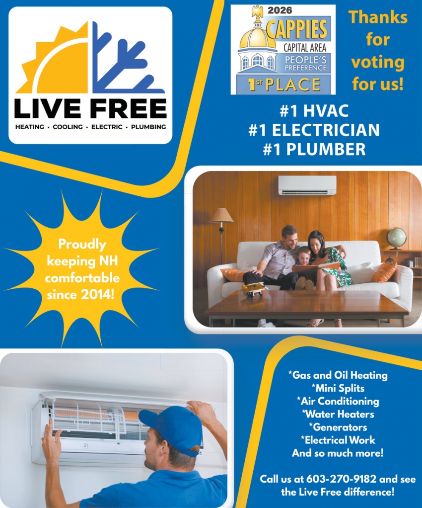Live Free Heating & Cooling