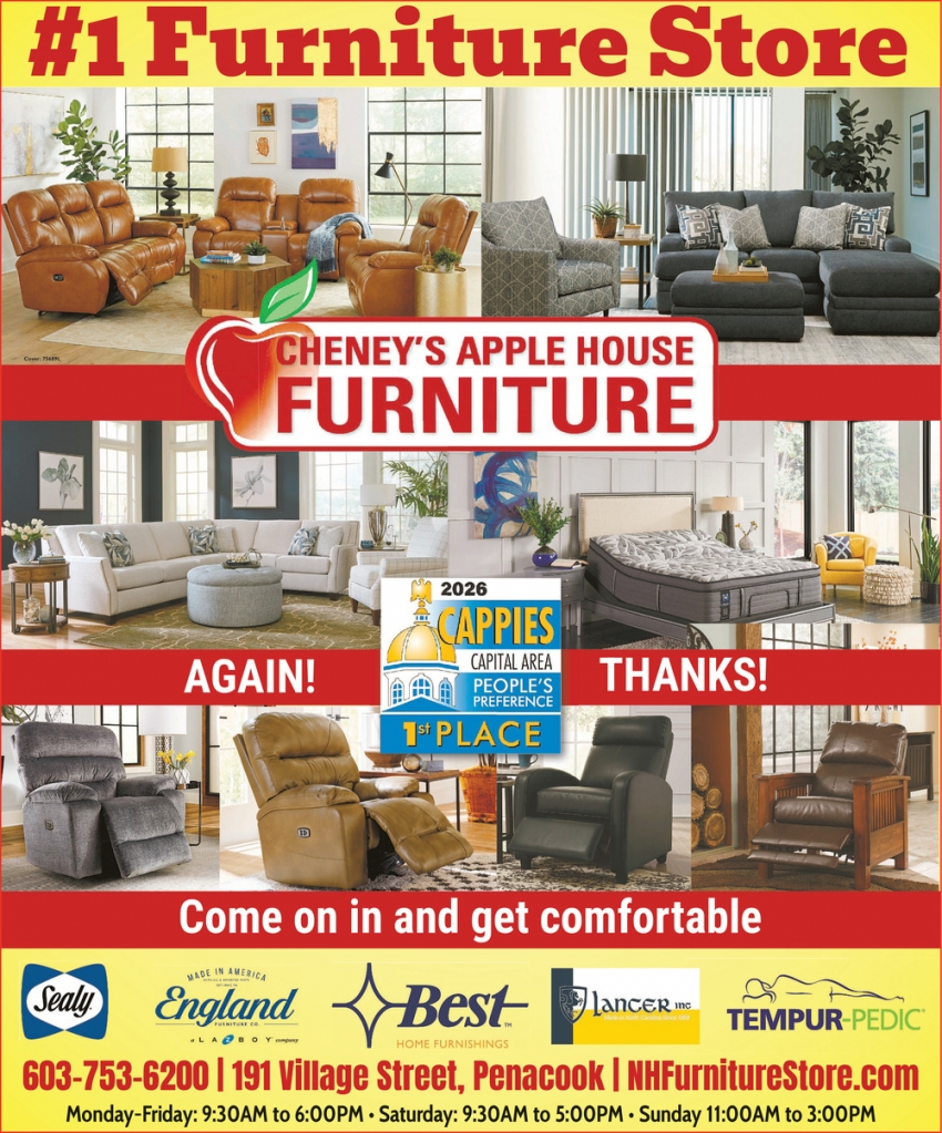 Cheney's Apple House Furniture