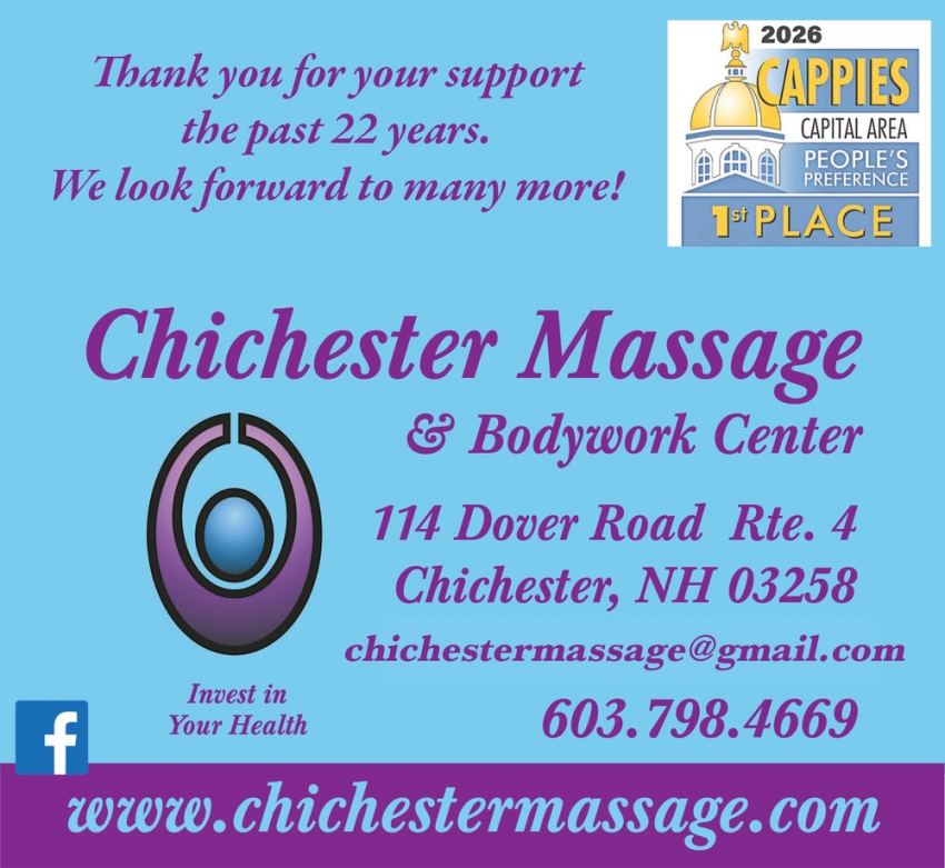 Chichester Massage