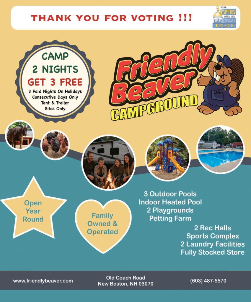 Friendly Beaver Campground