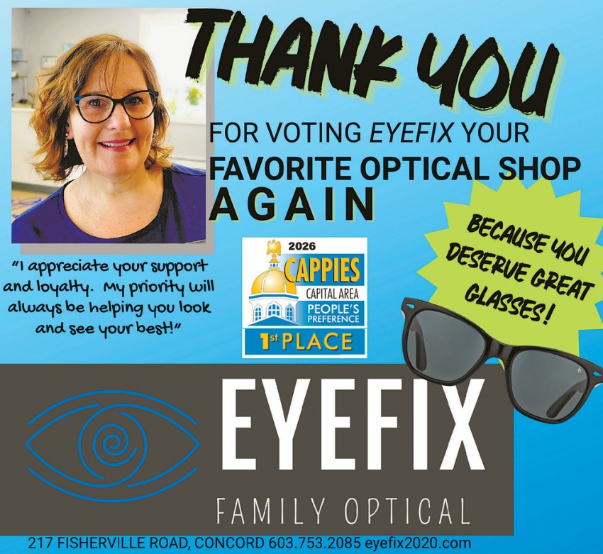 Eyefix Family Optical