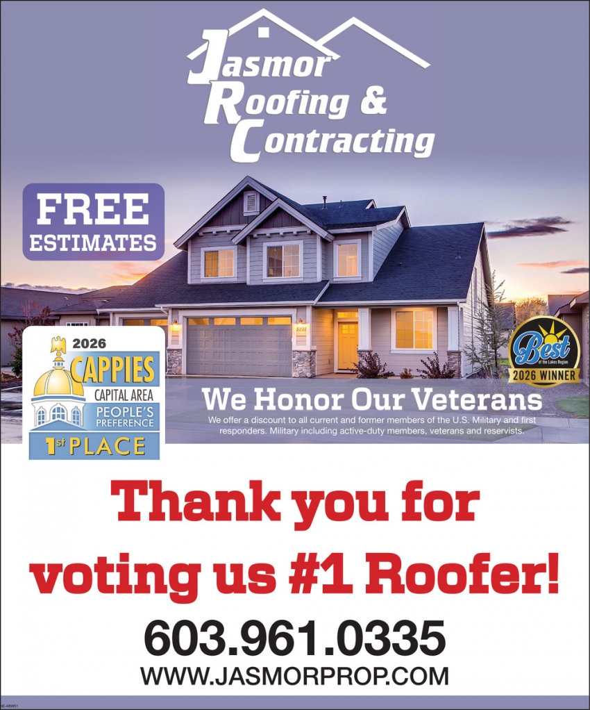 Jasmor Roofing & Contracting