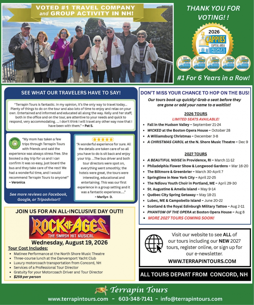 Terrapin Tours 