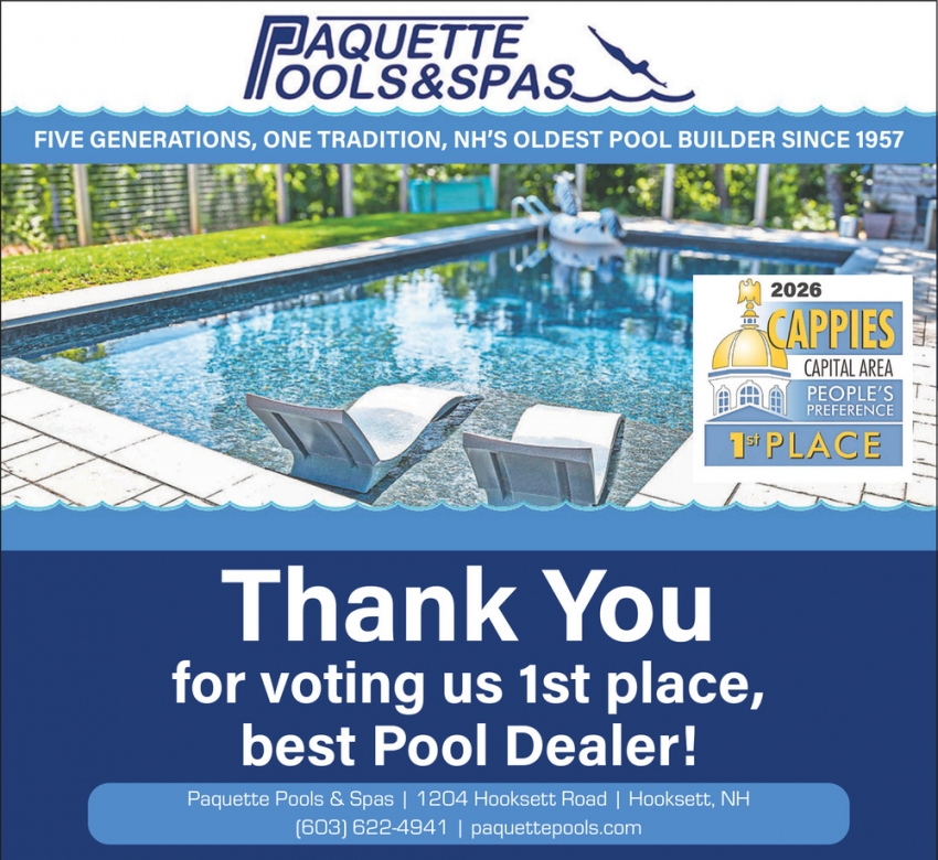 Paquette Pools & Spas