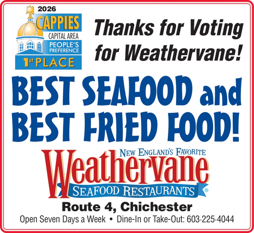 Weathervane Seafood Restaurant
