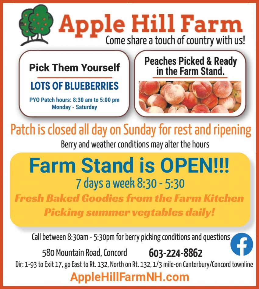 Apple Hill Farm