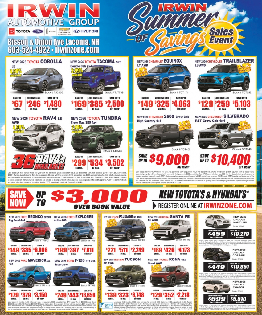 Irwin Automotive Group