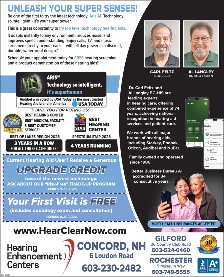 Hearing Enhancement Centers