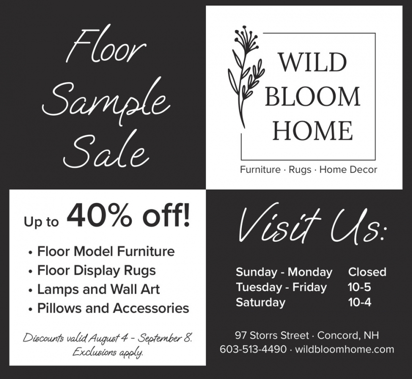 Wild Bloom Home