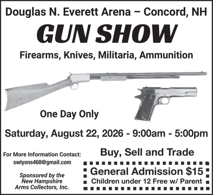 Concord Gun Show
