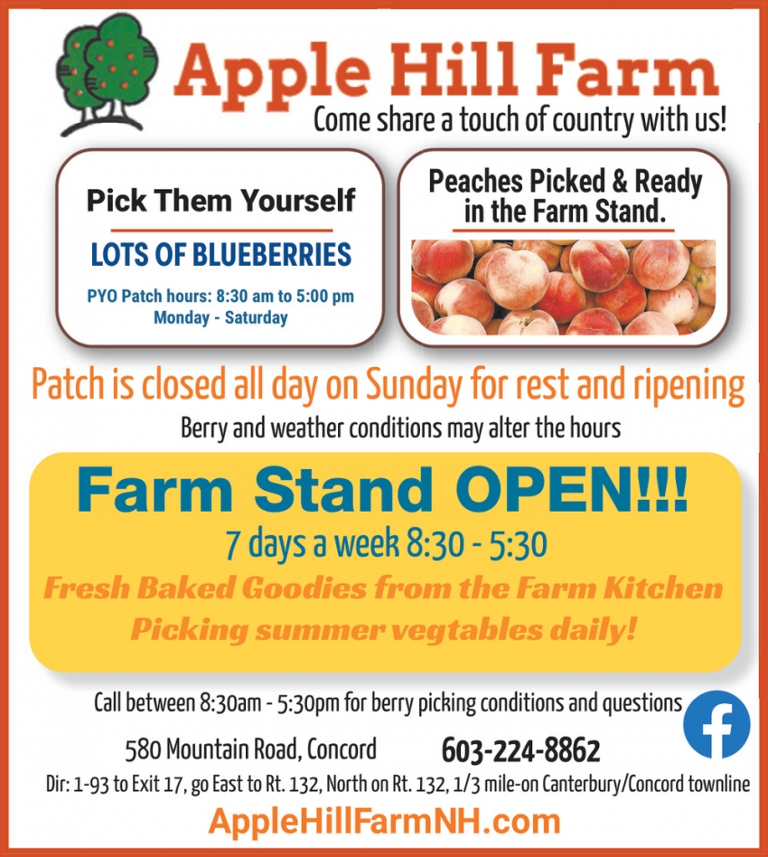 Apple Hill Farm