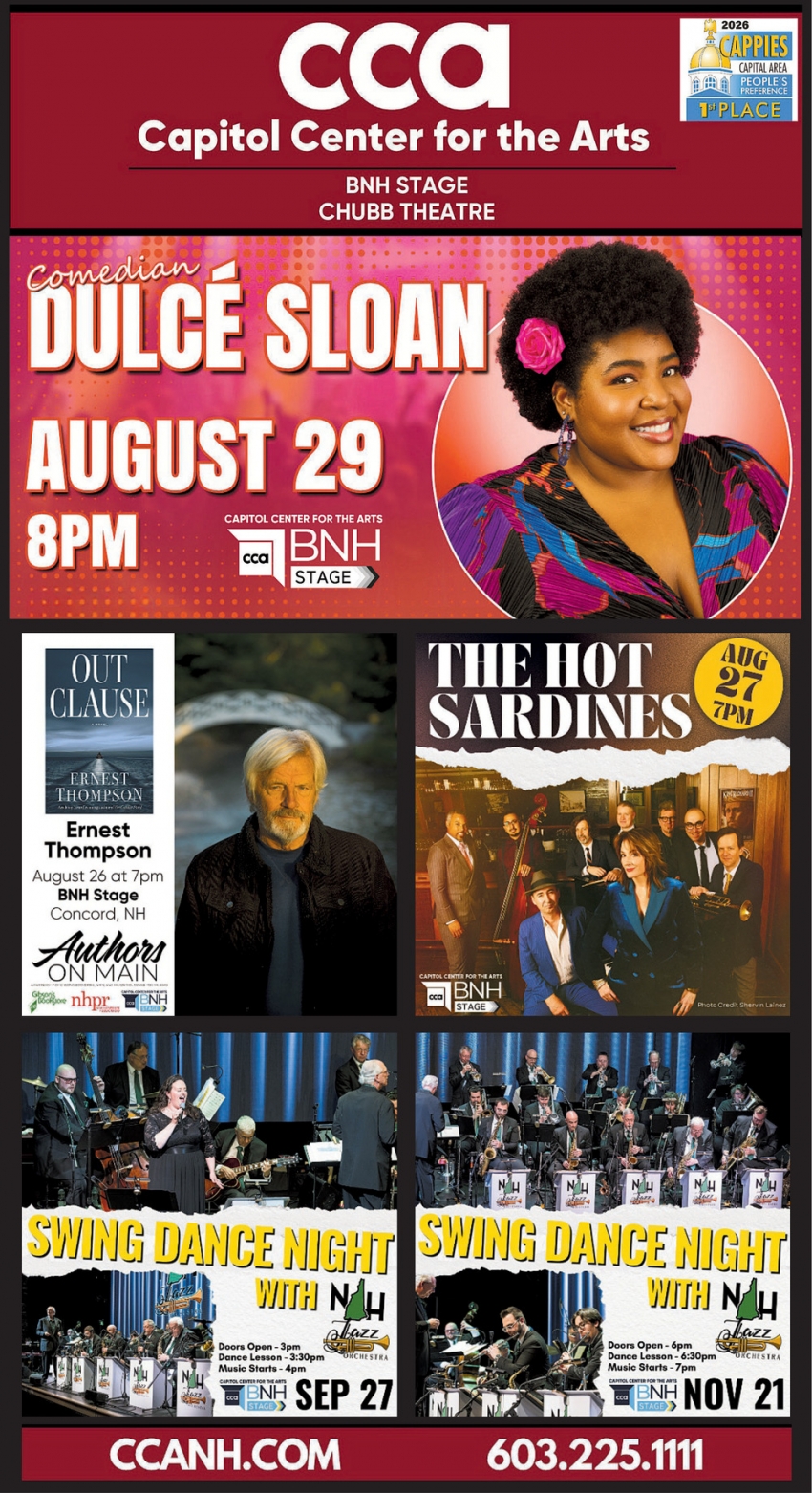 Capitol Center For The Arts