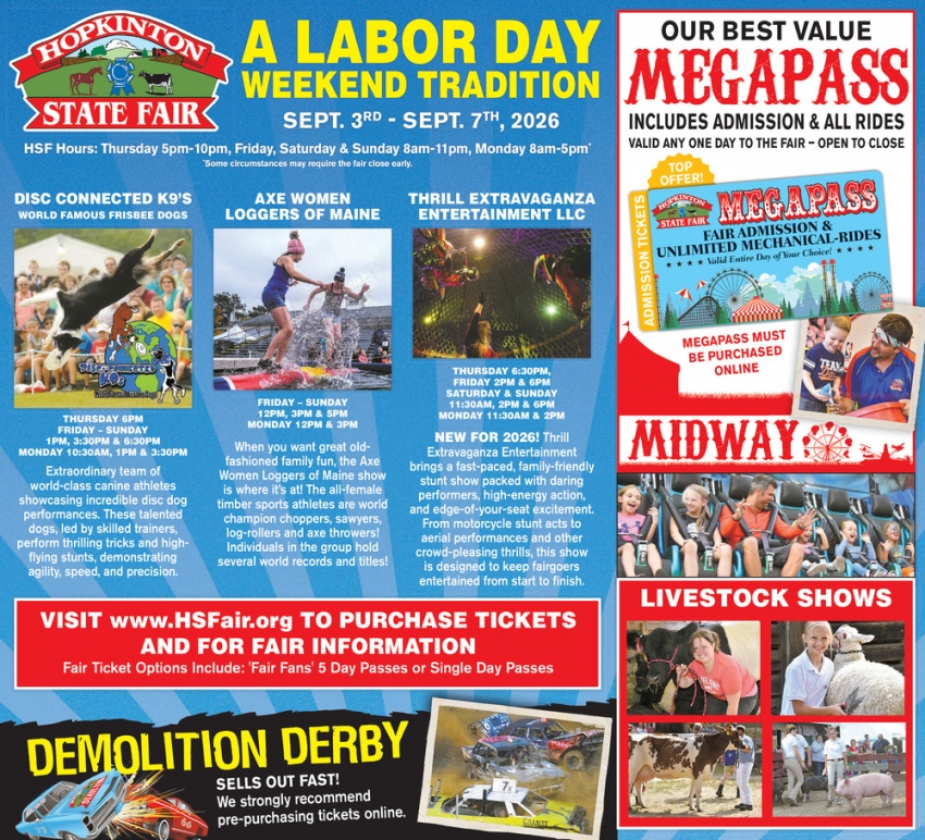 Hopkinton State Fair