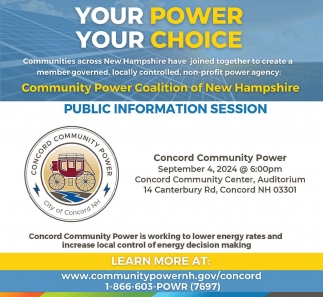 Conrcord County Community Power