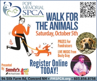 Pope Memorial SPCA