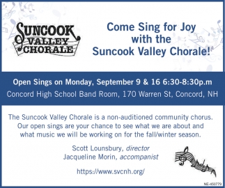 Suncook Valley Chorale