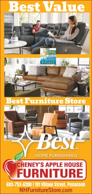 Cheney's Apple House Furniture