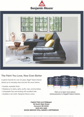 Capitol Paint & Wallpaper