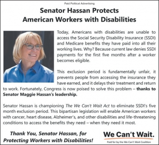 We Can't Wait Coalition