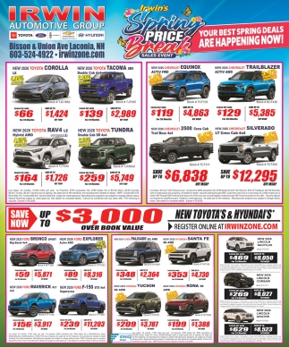 Irwin Automotive Group