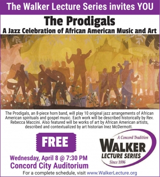 Walker Lecture Series