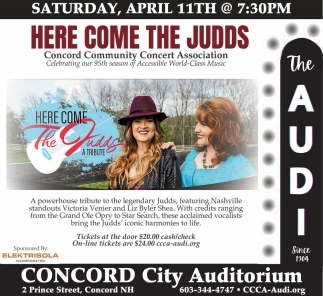The Concord City Auditorium 
