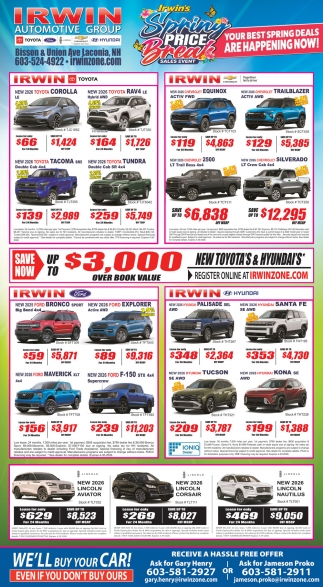 Irwin Automotive Group