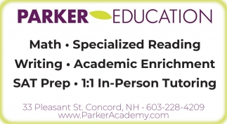 Parker Education