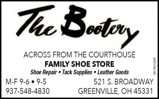 the bootery shoe store