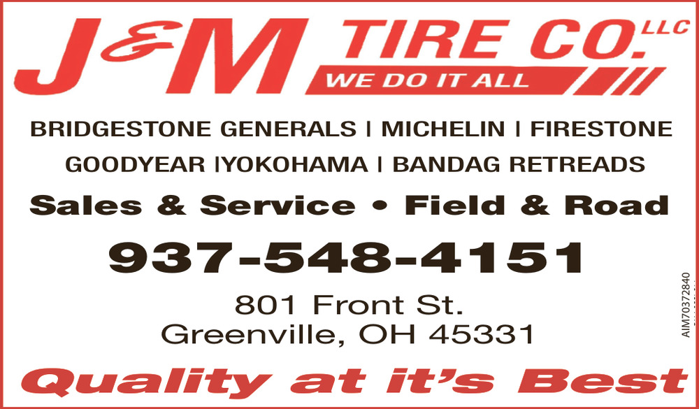 Bridgestone Generals, J&amp;M Tire Co. LLC, Greenville, OH