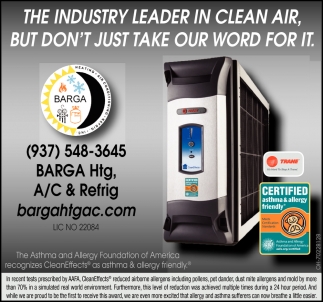 The Industry Leader In Clear Air