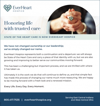Honoring Life With Trusted Care