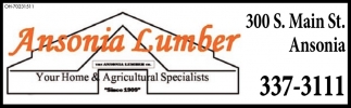 Your Home & Agricultural Specialist