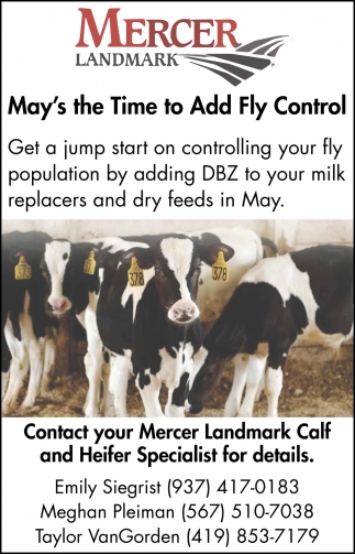May's The Time To Add Fly Control