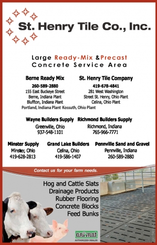 Large Ready-Mix & Precast - Concrete Service Area