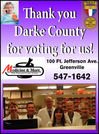 Thank You for Voting Us!