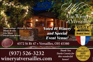 Voted #1 Winery And Special Event Venue!