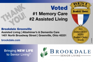 Voted #1 Memory Care