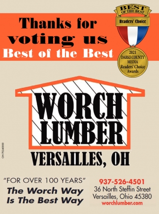 Thanks For Voting Us Best Of THe Best