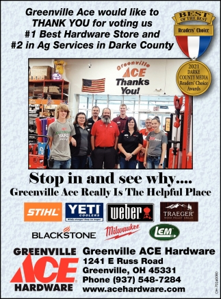 Thank You For Voting Us #1 Best Hardware Store