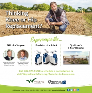 Thinking Knee Or Hip Replacement?
